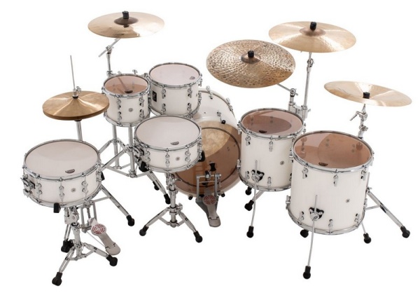Sonor Momentum Beech Satin Pure White