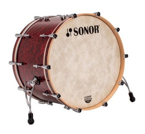 Sonor Momentum Birch Drums "Red Pearl"