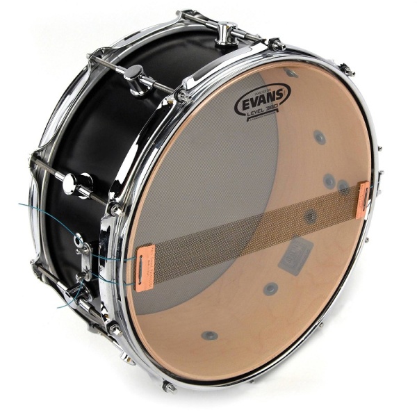 Evans Snare Side Hazy 300, 14" Resofell