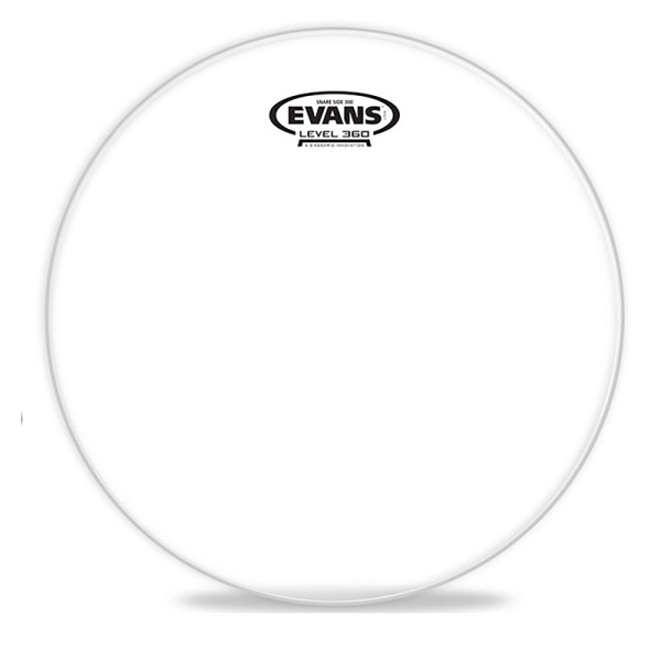 Evans Snare Side Hazy 300, 14" Resofell