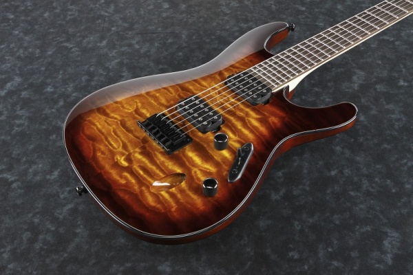 E-GUITAR S 6-STR. IBANEZ DRAGON EYE BURST