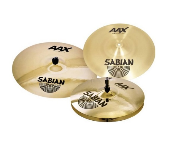 Sabian AAX Stage Performance Cymbal Set 14/16/20