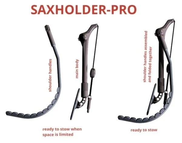 Jazzlab SaXholder Saxophon Dreipunkt Trage-System