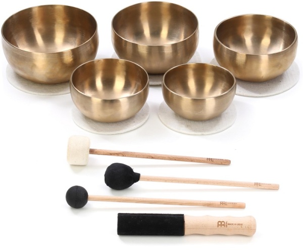Meinl Sonic Energy Singing Bowl Set Yoga Nidra