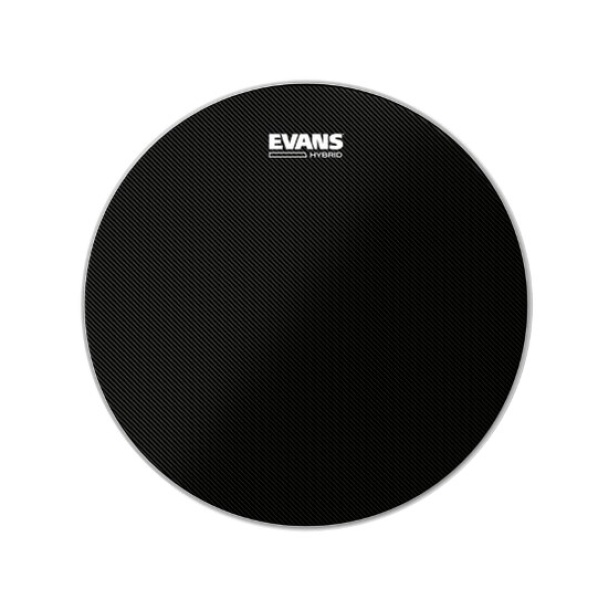Evans HYBRID BLACK DRUMHEAD 13"