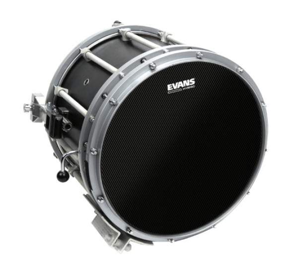 Evans HYBRID BLACK DRUMHEAD 13"