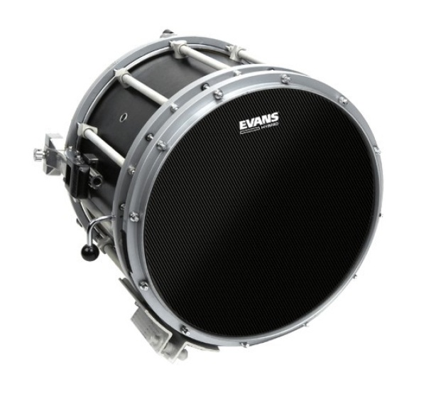 EVANS Hybrid Snare 14" / 33 cm Black
