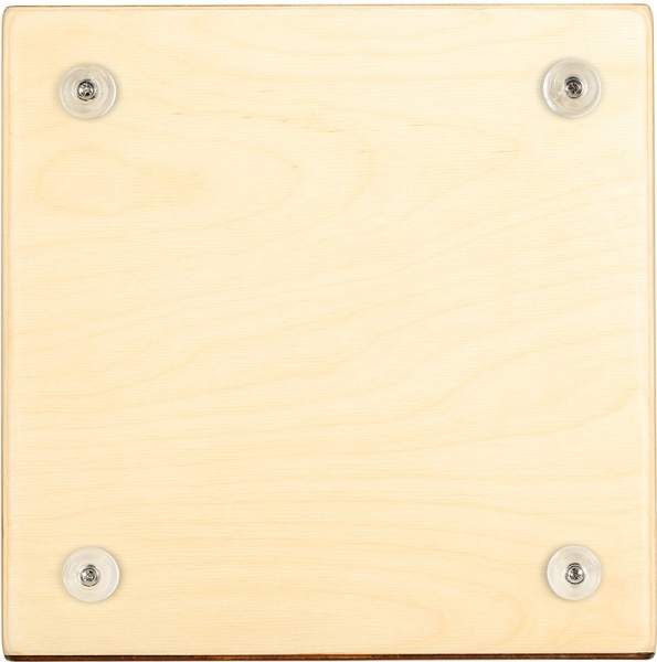 MEINL Percussion Snarecraft Cajon Almond Birch