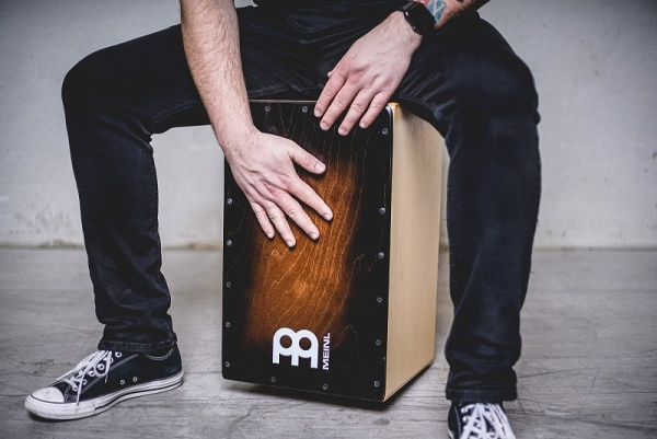 MEINL Snarecraft Cajon 100 Special Edition - Brown Burst