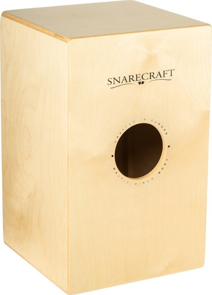 MEINL Percussion Snarecraft Cajon Baltic Birch