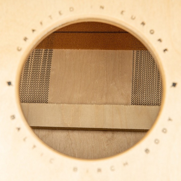 MEINL Percussion Snarecraft Cajon Baltic Birch