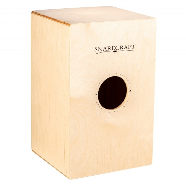 MEINL Snarecraft Cajon 100 Special Edition - Green Burst
