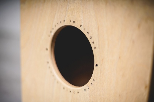 MEINL Snarecraft Cajon 100 Special Edition - Green Burst