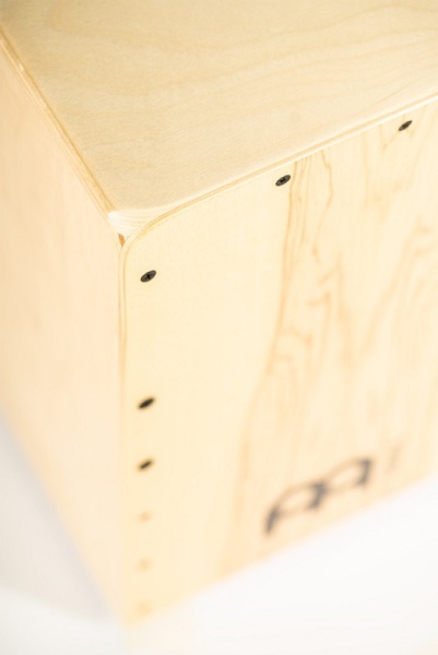 MEINL Percussion Snarecraft Cajon 100 - Heart Ash