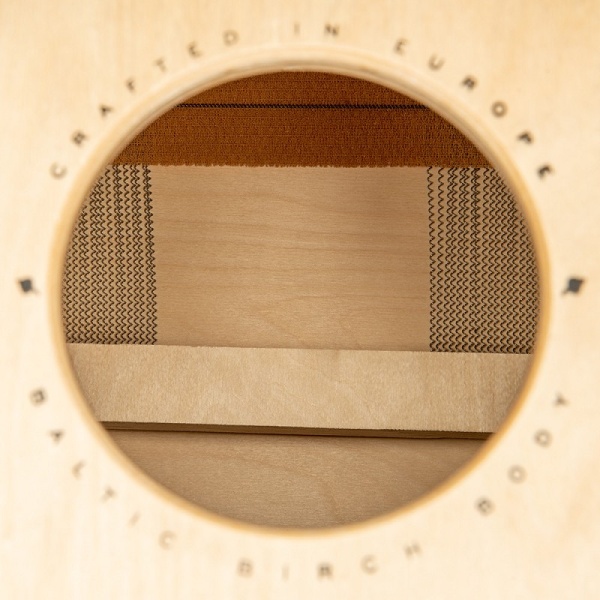 MEINL Percussion Snarecraft Cajon 100 - Heart Ash