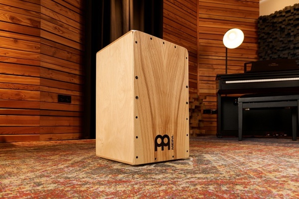 MEINL Percussion Snarecraft Cajon 100 - Heart Ash
