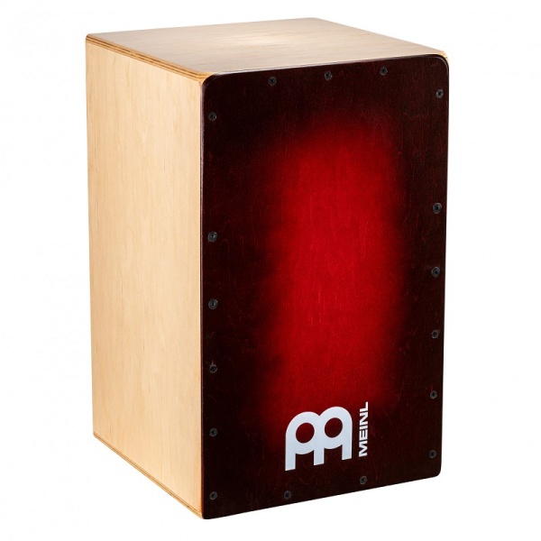 MEINL Snarecraft Cajon 100 Special Edition - Red Burst