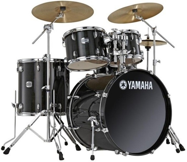 Yamaha Stage Custom Birch Standard Raven Black