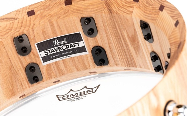 Pearl StaveCraft Ashwood 14"x6,5" Snare Drum