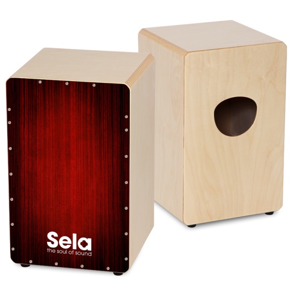 Sela Varios Cajon Red