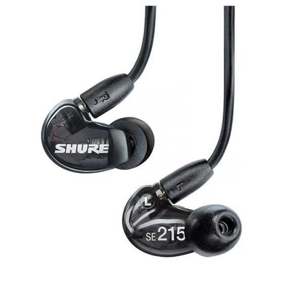 Shure SE215 Wired BLACK
