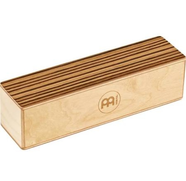 MEINL SH53-M - Wood Shaker Exotic Zebrano, Medium