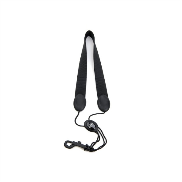 Rico Saxophongurt, Sopran/Alt , schwarzes Nylon, Schnapphake