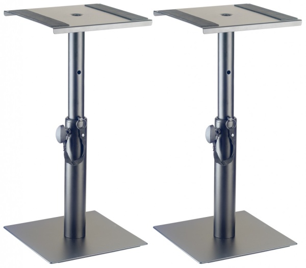 Stagg 2 X STATIV F. STUDIOMONITORE