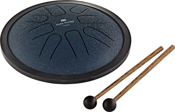 Meinl Sonic Energy Small Steel Tongue Drum G Moll