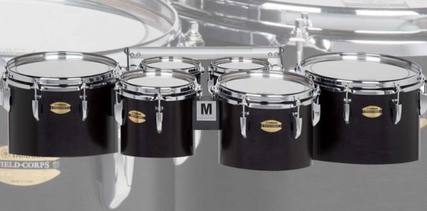 Yamaha FieldCorps Mutli-Tom sixt 6"/6"/8"/10"/12"/13"