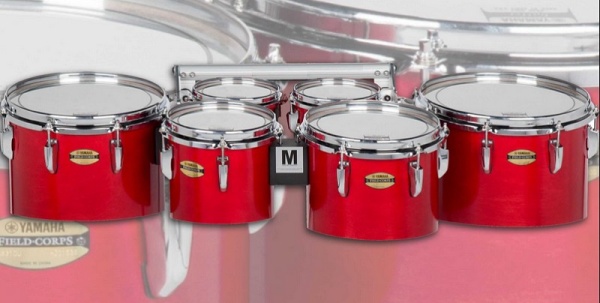 Yamaha FieldCorps Mutli-Tom sixt 6"/6"/8"/10"/12"/13"
