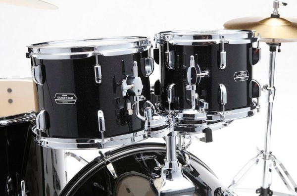 TAMA STAGESTAR BLACK NIGHT SPARKLE 22-10-12-16