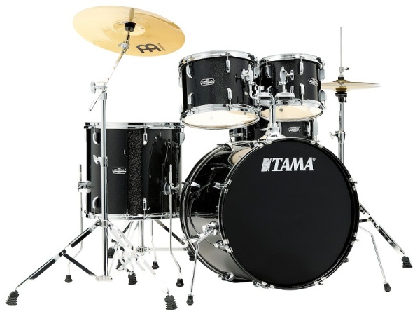 TAMA STAGESTAR BLACK NIGHT SPARKLE 22-10-12-16