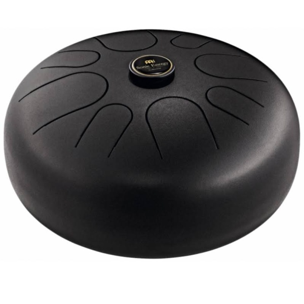 Meinl STD1BK Sonic Energy Steel Tongue Drum Black
