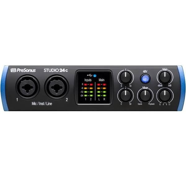 Presonus Studio 24C Audio Interface