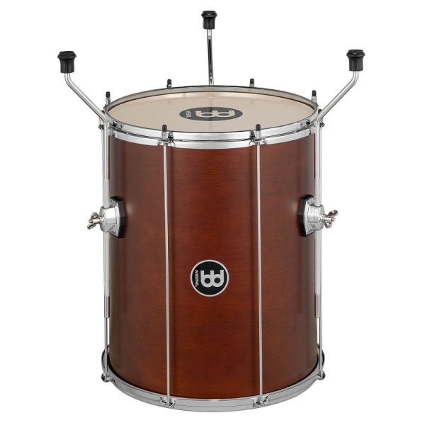 MEINL SURDO DRUM 16" HOLZ       AFRICAN BROWN, MIT BEINEN