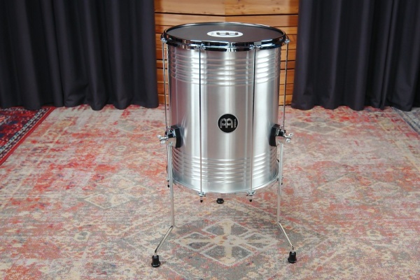 MEINL SURDO DRUM 16" ALUMINIUM  MIT BEINEN