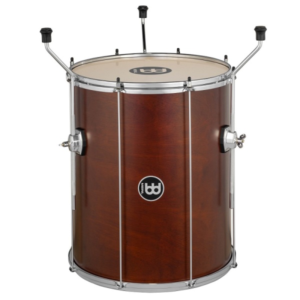 MEINL SURDO DRUM 18" HOLZ       AFRICAN BROWN, MIT BEINEN