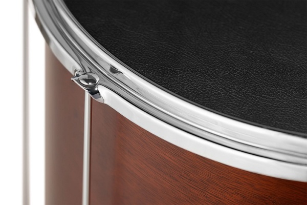 MEINL SURDO DRUM 18" HOLZ       AFRICAN BROWN, MIT BEINEN