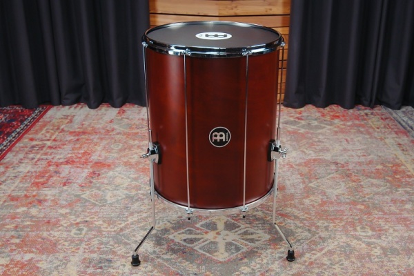 MEINL SURDO DRUM 18" HOLZ       AFRICAN BROWN, MIT BEINEN