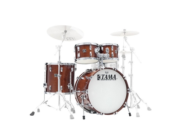 TAMA Superstar Reissue50th Anniversary Kit Super Mahogany