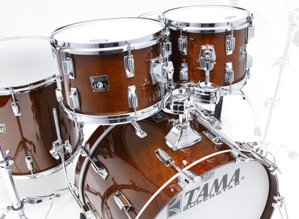TAMA Superstar Reissue50th Anniversary Kit Super Mahogany