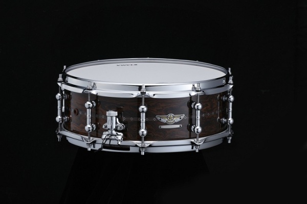 TAMA Ltd. Star Reserve Bubinga/Walnut Snare 14"x5"
