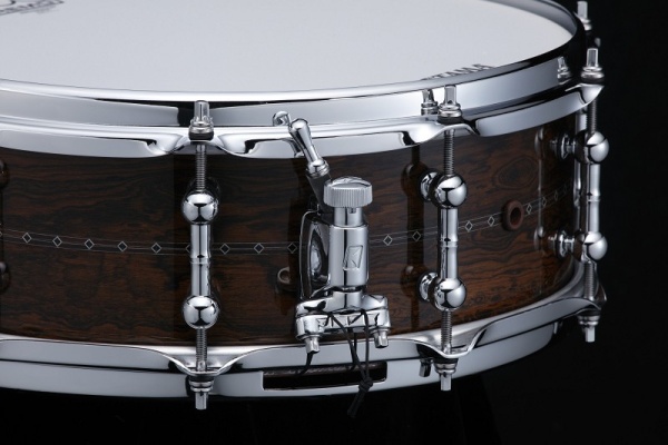 TAMA Ltd. Star Reserve Bubinga/Walnut Snare 14"x5"