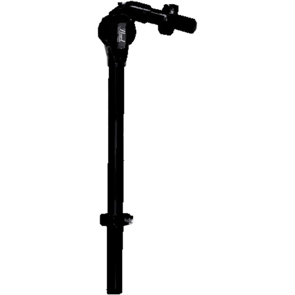 Pearl Tom Holder, Uni-Lock System, Extra Sort Black Chrome