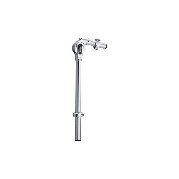Pearl Tom Holders, extra short arm (single), chrome