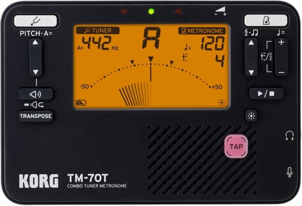 Korg TM-70 Tuner/Metronom