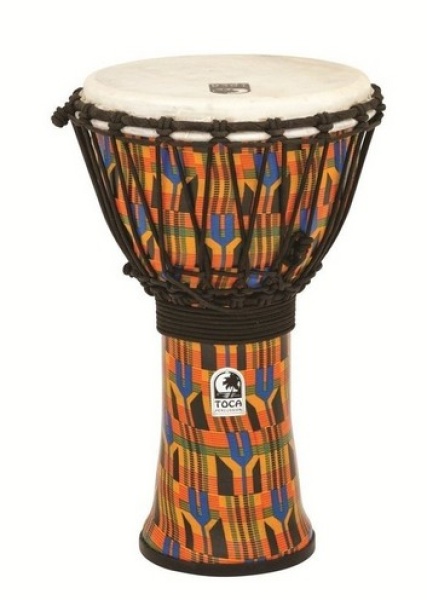 Toca Freestyle 9" Rope Tuned Djembe Bali Red SFDJ-9RP