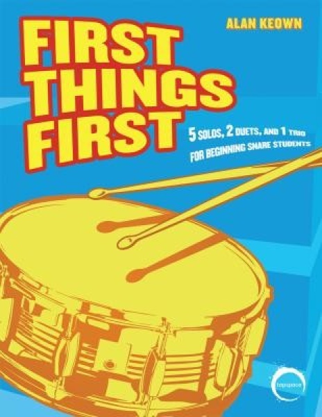 First Things First
