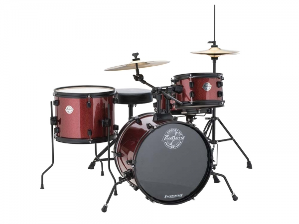 Ludwig LC178 X Questlove Pocket Drum Set